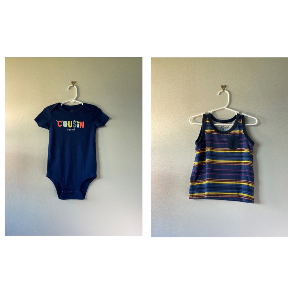 Carter’s clothing bundle, set of two shirts